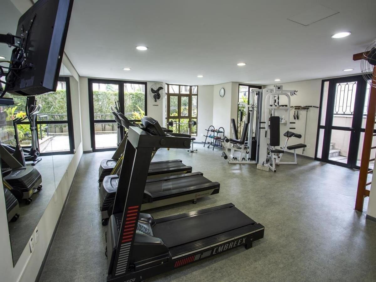 Flat Residence Moema C/ Cozinha E Lavadora Uh104 São Paulo Eksteriør bilde