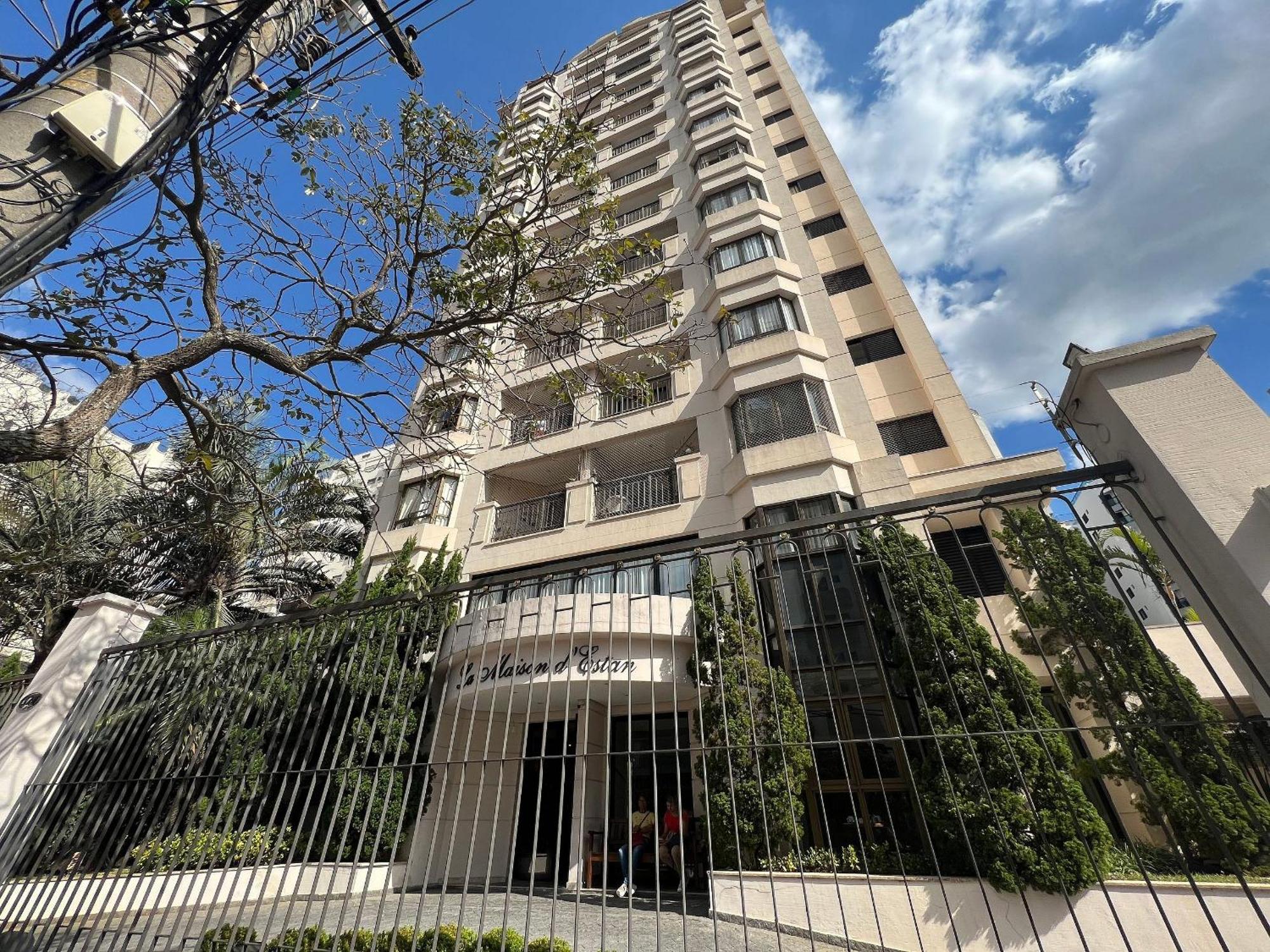 Flat Residence Moema C/ Cozinha E Lavadora Uh104 São Paulo Eksteriør bilde